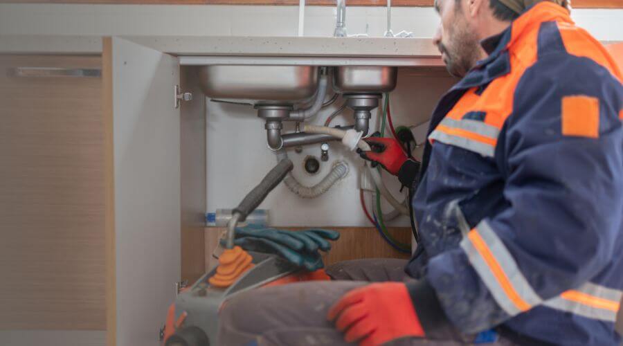 Slab Leak Detection in Rappahannock Academy, VA